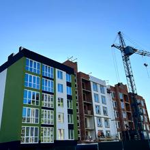 Ход строительства ЖК Living Park «Нова Будова-2», ул. Матросова, 4/5, октябрь 2023