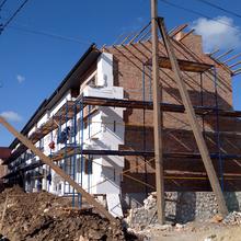 Хід будівництва вул. Підгородня, 0, жовтень 2023