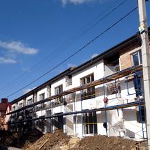 Хід будівництва вул. Підгородня, 0, жовтень 2023