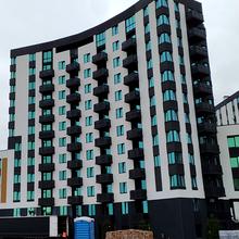 Ход строительства ЖК У-Квартал, дом 20/10 (секция 5), октябрь 2023