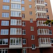 Ход строительства ЖК Комфорт, 2 секция, октябрь 2023