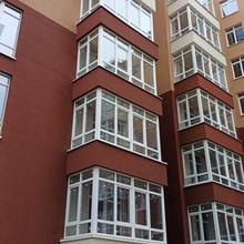 Ход строительства ЖК Комфорт, 1 секция, октябрь 2023