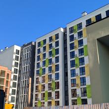 Хід будівництва ЖК Софіївка, 8 будинок, жовтень 2023