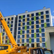 Хід будівництва ЖК Софіївка, 8 будинок, жовтень 2023