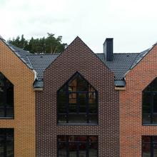 Ход строительства Таунхаусы FORT HOMES, 0, октябрь 2023