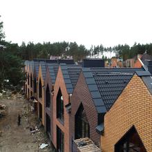 Ход строительства Таунхаусы FORT HOMES, 0, октябрь 2023