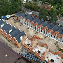 Ход строительства Таунхаусы FORT HOMES, 0, октябрь 2023