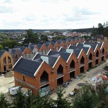 Ход строительства Таунхаусы FORT HOMES, 0, октябрь 2023