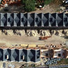 Ход строительства Таунхаусы FORT HOMES, 0, октябрь 2023