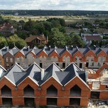 Ход строительства Таунхаусы FORT HOMES, 0, октябрь 2023