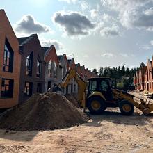 Ход строительства Таунхаусы FORT HOMES, 0, октябрь 2023