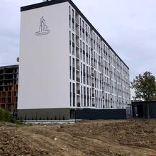 Хід будівництва ЖК Comfort City, 2 будинок, жовтень 2023