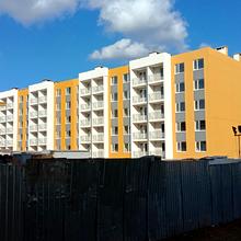 Ход строительства ЖМ Седьмое Небо, 18 очередь (дом 263), октябрь 2023