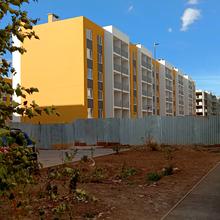 Ход строительства ЖМ Седьмое Небо, 18 очередь (дом 263), октябрь 2023