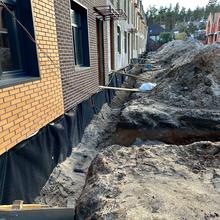 Ход строительства Таунхаусы FORT HOMES, 0, октябрь 2023