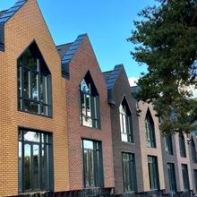 Ход строительства Таунхаусы FORT HOMES, 0, октябрь 2023