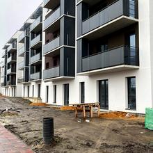 Хід будівництва Клубне житло StyleUP, 4 будинок, жовтень 2023