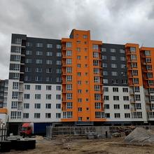 Хід будівництва ЖК Сімейний COMFORT, 4 будинок (секція 16), жовтень 2023