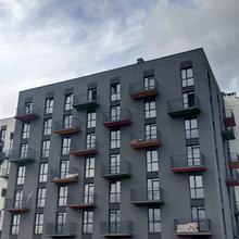 Хід будівництва ЖК Проект Панорама, 1-3 будинки, жовтень 2023