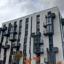 Хід будівництва ЖК Проект Панорама, 6-7 будинки, жовтень 2023