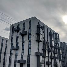 Хід будівництва ЖК Проект Панорама, 6-7 будинки, жовтень 2023