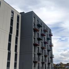 Хід будівництва ЖК Проект Панорама, 4-5 будинки, жовтень 2023