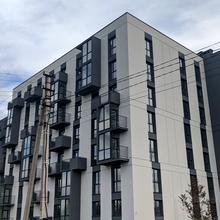 Хід будівництва ЖК Проект Панорама, 4-5 будинки, жовтень 2023