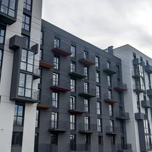 Хід будівництва ЖК Проект Панорама, 6-7 будинки, жовтень 2023