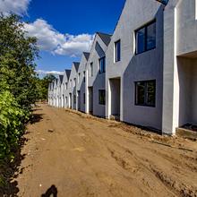 Ход строительства Таунхаусы GREAT HOME, 0, октябрь 2023