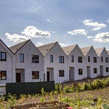 Ход строительства Таунхаусы GREAT HOME, 0, октябрь 2023