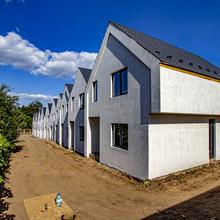 Ход строительства Таунхаусы GREAT HOME, 0, октябрь 2023