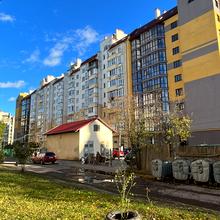 Хід будівництва ЖК на бульварі Незалежності, 1-2 будинки, жовтень 2023