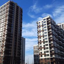 Ход строительства ЖК Варшавский-2, Дома 10.1 - 10.3, октябрь 2023