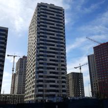 Хід будівництва ЖК Варшавський-3, Будинок 7.6, жовтень 2023