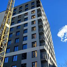 Хід будівництва ЖК GRAND HALL, 1 секція, листопад 2023