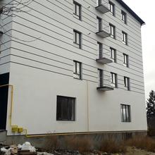 Ход строительства ул. Полесская, 8, 2 дом, ноябрь 2023