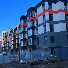 Хід будівництва ЖК Паркове містечко, 5 черга (будинки 10.2, 10.3), листопад 2023