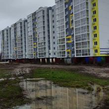 Хід будівництва ЖК Пелюстковий, 1 будинок, листопад 2023