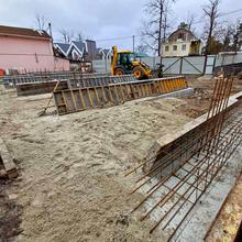 Хід будівництва вул. Мінеральна, 34, 0, листопад 2023