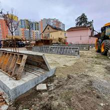 Хід будівництва вул. Мінеральна, 34, 0, листопад 2023
