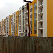 Ход строительства ЖМ Седьмое Небо, 18 очередь (дом 263), ноябрь 2023