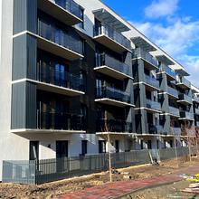 Хід будівництва Клубне житло StyleUP, 3 будинок, листопад 2023