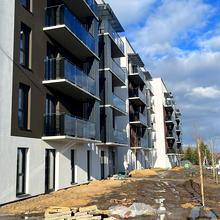 Хід будівництва Клубне житло StyleUP, 4 будинок, листопад 2023