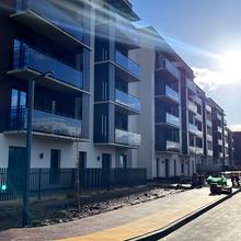 Хід будівництва Клубне житло StyleUP, 3 будинок, листопад 2023