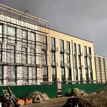 Хід будівництва ЖК SOFI HOUSE, 1 будинок (секція 1), листопад 2023