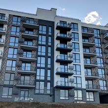 Ход строительства ЖК AUROOM FOREST, 2 дом, ноябрь 2023