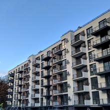 Ход строительства ЖК AUROOM FOREST, 2 дом, ноябрь 2023