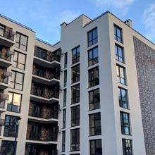 Ход строительства ЖК AUROOM FOREST, 2 дом, ноябрь 2023