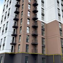 Хід будівництва ЖК Супернова, 7 будинок (секція 6), листопад 2023