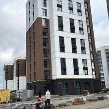 Хід будівництва ЖК Супернова, 7 будинок (секція 6), листопад 2023